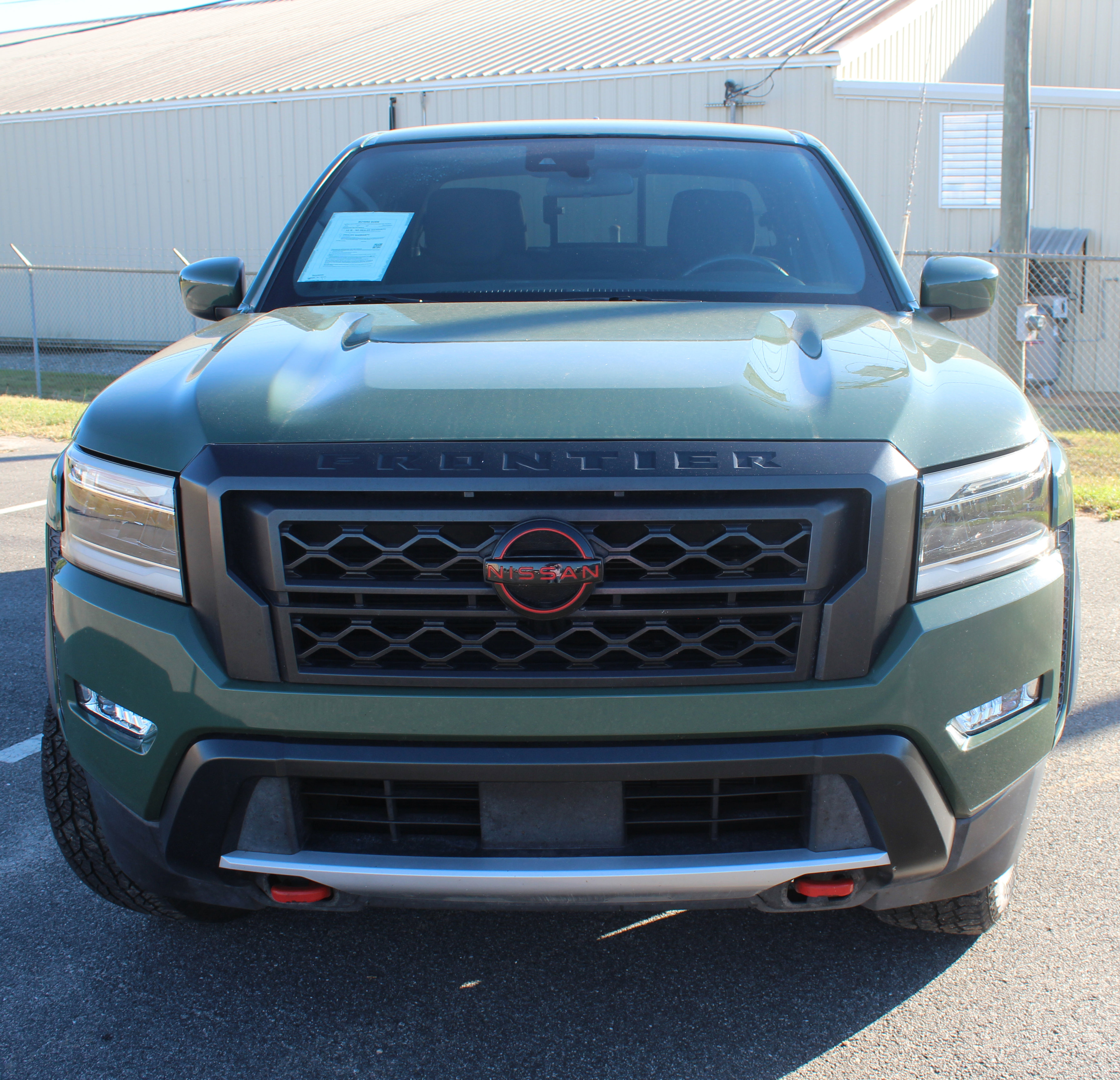 Used 2023 Nissan Frontier Pro-X w/ Tow Package image 11
