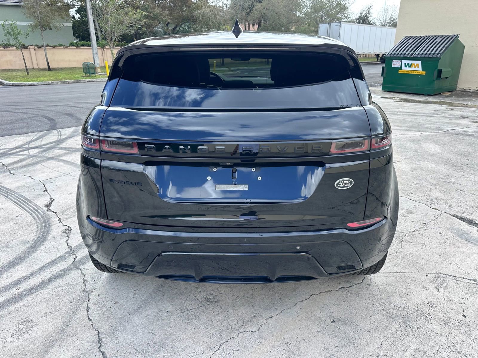 Used 2021 Land Rover Range Rover Evoque R-Dynamic SE AWD/4WD image 6