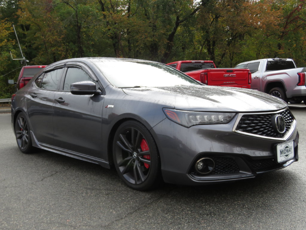 Used 2020 Acura TLX Type S PMC Edition AWD/4WD image 3