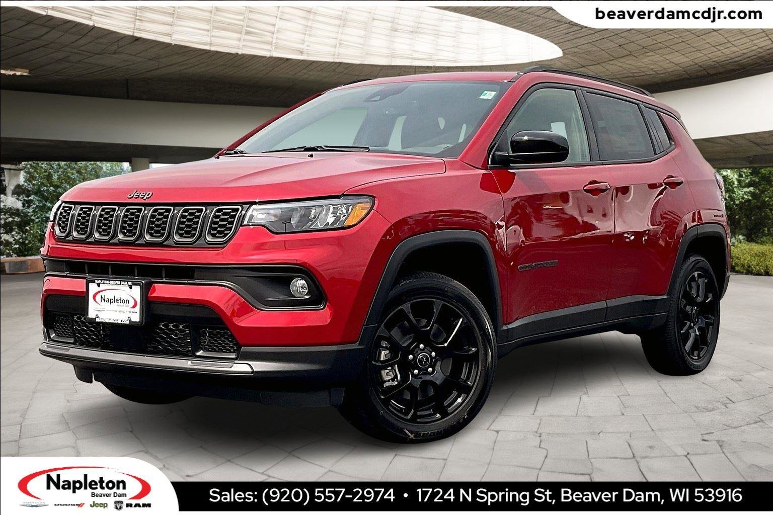 New 2025 Jeep Compass Latitude w/ Sun & Sound Group image 1