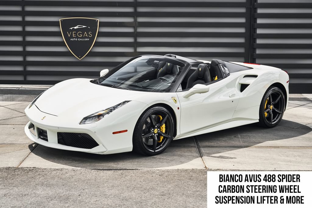 Used 2019 Ferrari 488 Spider