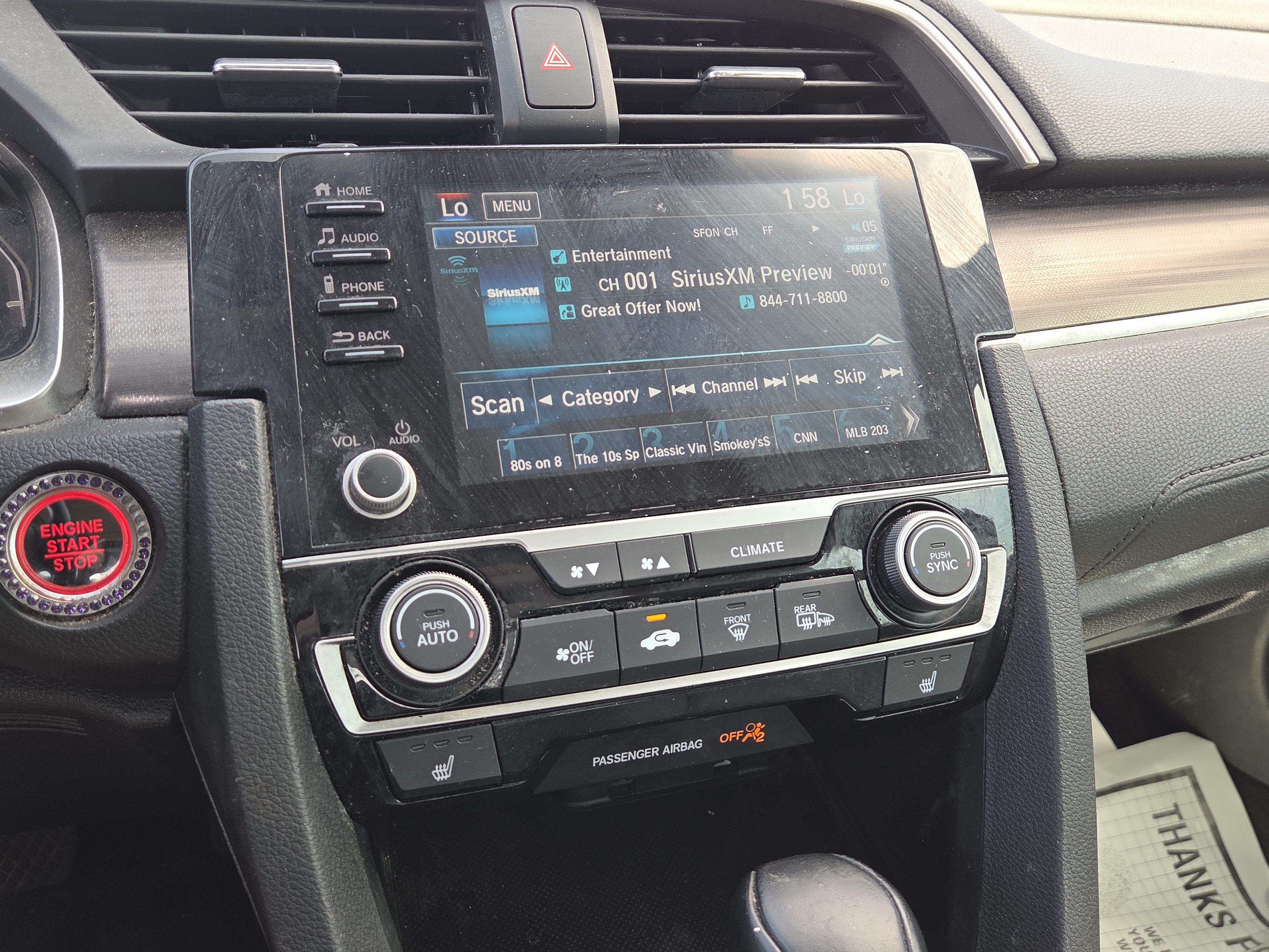 Used 2021 Honda Civic EX image 14