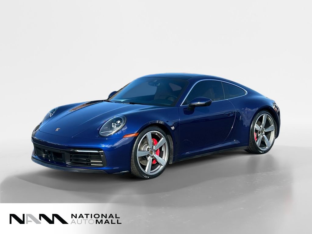 Used 2020 Porsche 911 Carrera 4S image 1