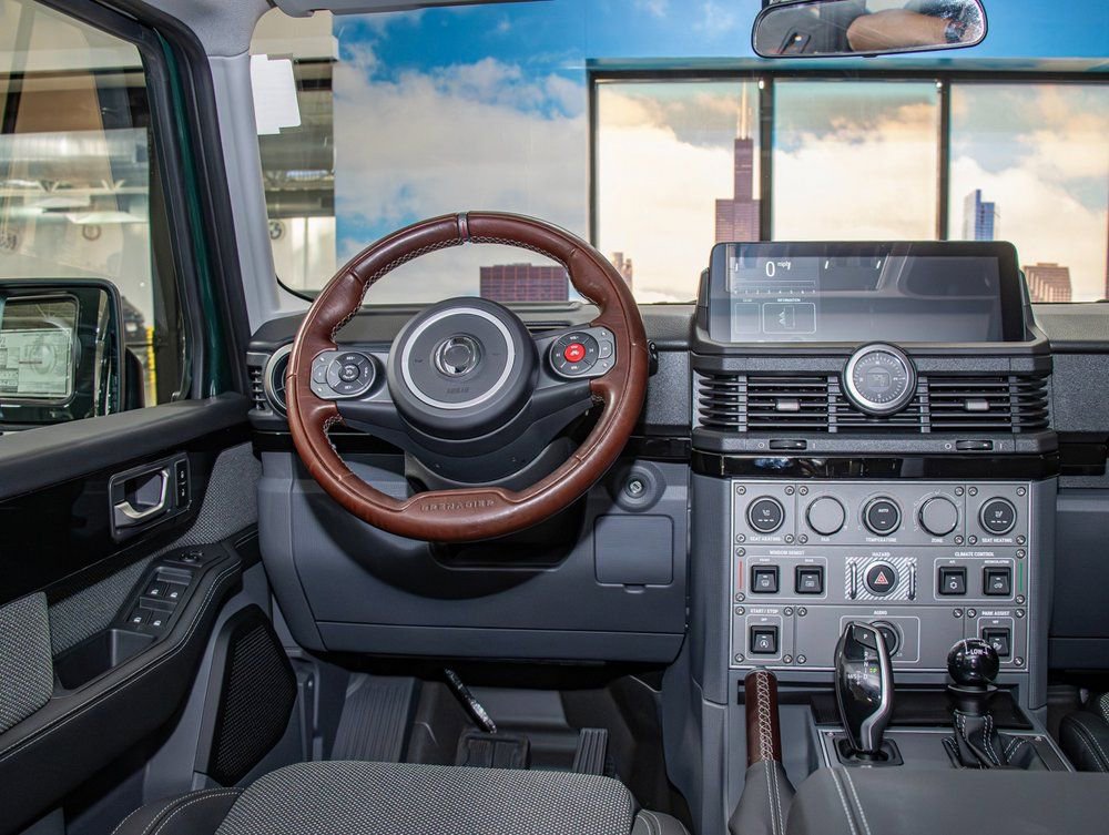 New 2025 INEOS Grenadier AWD/4WD image 16