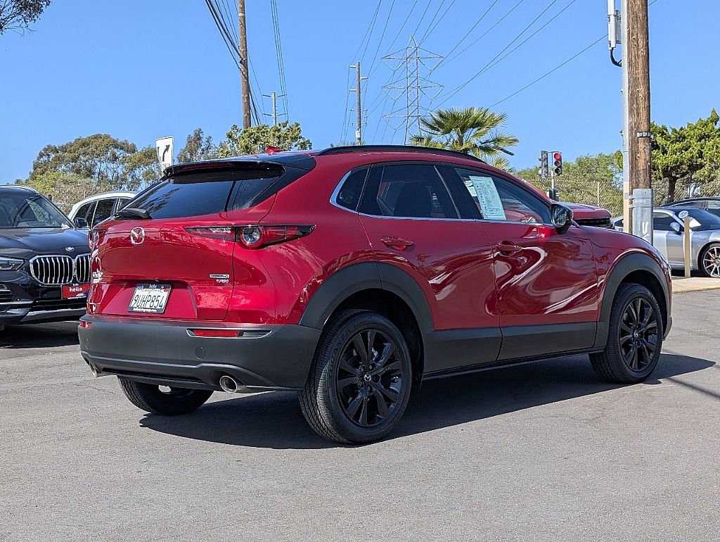 Certified 2025 MAZDA CX-30 2.5 Turbo w/ Premium Package image 10
