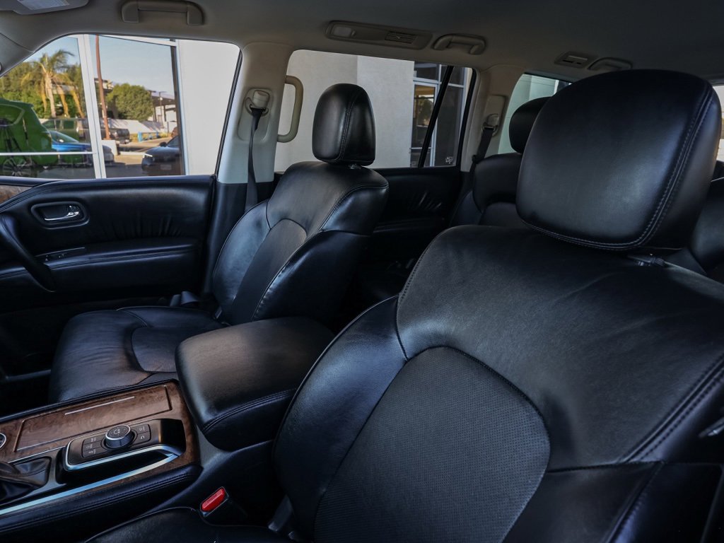 Used 2022 Nissan Armada SL w/ Captain's Chairs Package image 15