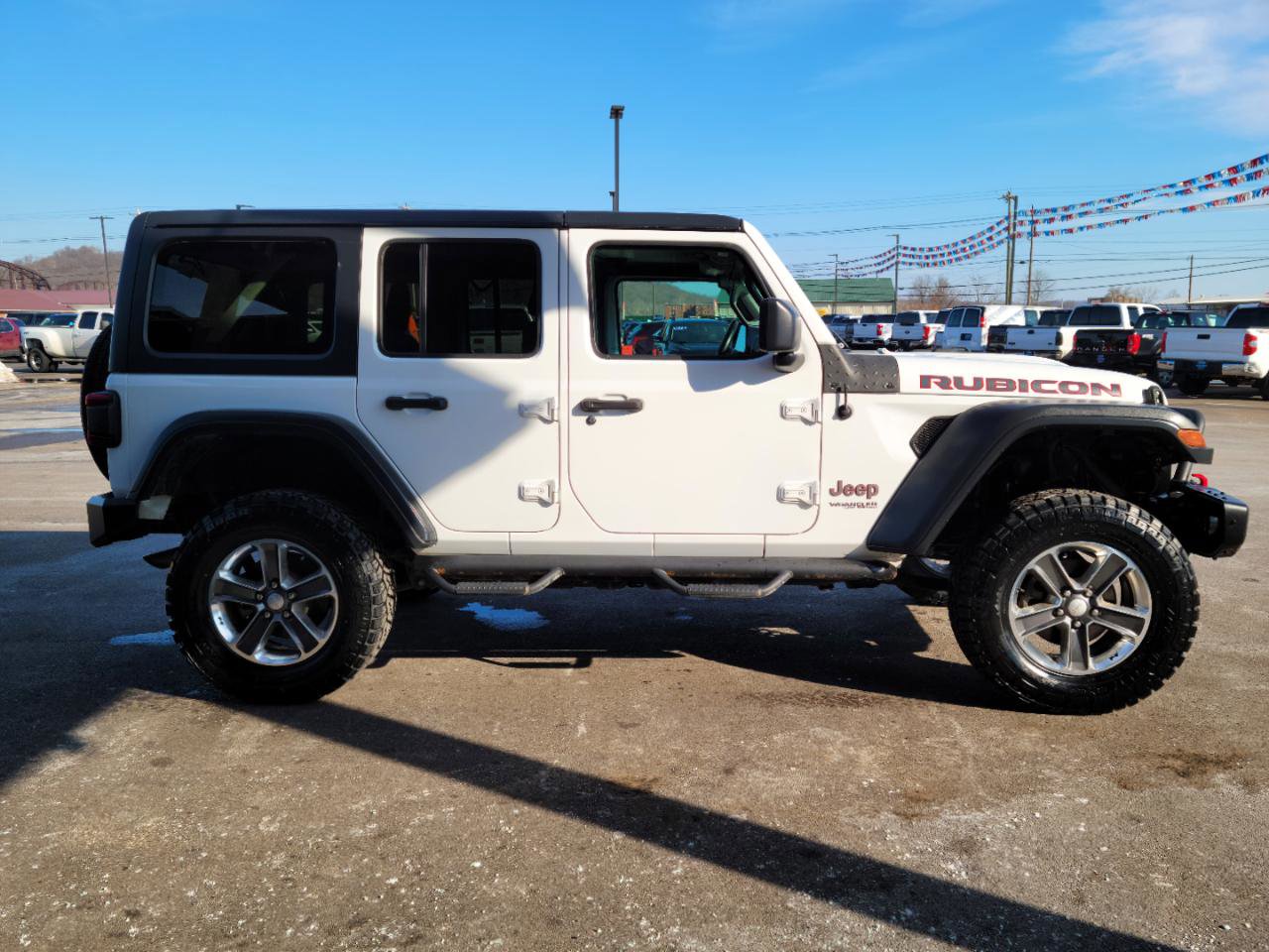 Used 2018 Jeep Wrangler Unlimited Rubicon w/ Dual Top Group image 19