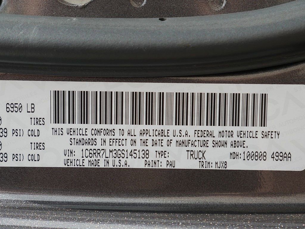 Used 2016 RAM 1500 Big Horn AWD/4WD image 66