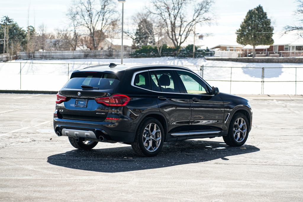 Used 2020 BMW X3 xDrive30i w/ Premium Package image 5