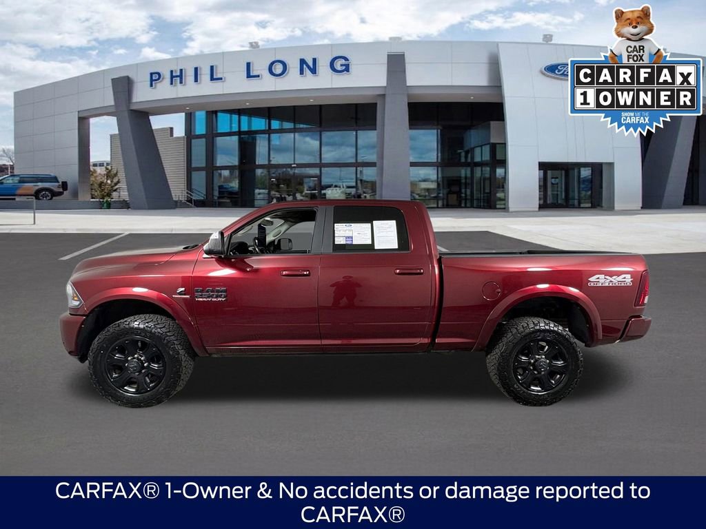 Used 2017 RAM 2500 Laramie w/ Sport Appearance Group image 2