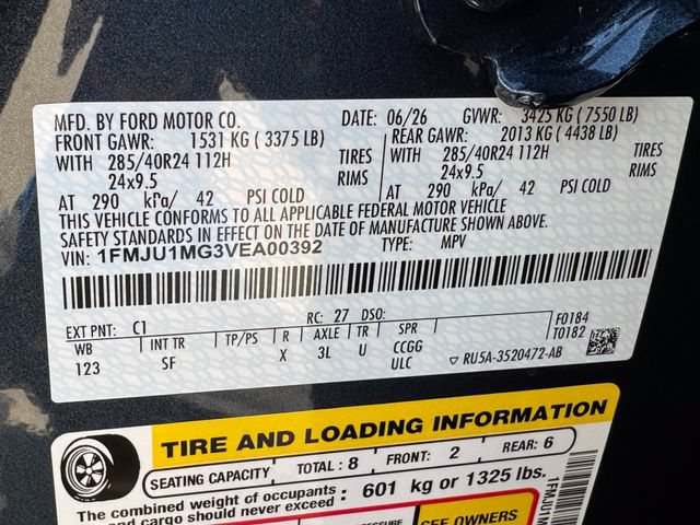 New 2027 Ford Expedition Platinum w/ Platinum Ultimate Package AWD/4WD image 14