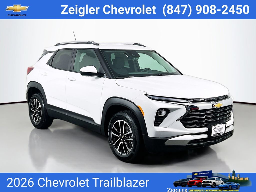 New 2026 Chevrolet TrailBlazer LT w/ LT Cold Weather Package