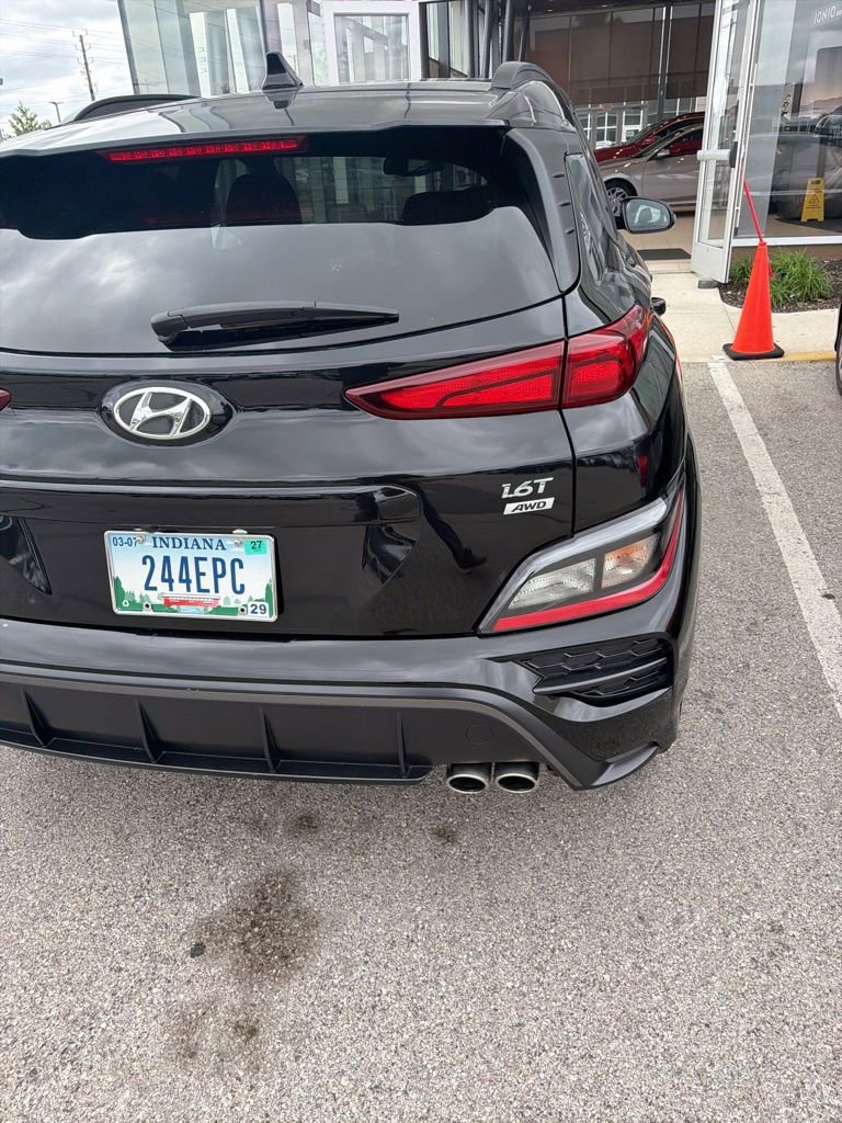 Used 2023 Hyundai Kona N Line AWD/4WD image 11