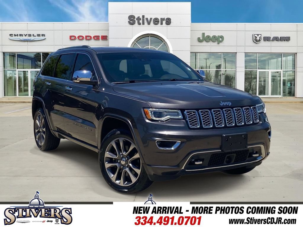 Used 2017 Jeep Grand Cherokee Overland w/ Jeep Active Safety Group AWD/4WD image 1