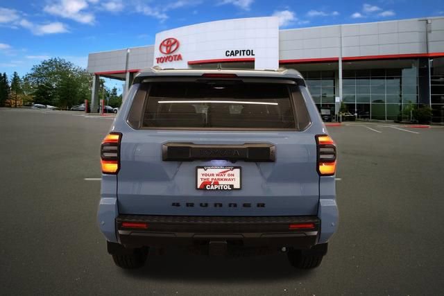 Certified 2026 Toyota 4Runner TRD Off-Road Premium AWD/4WD image 4