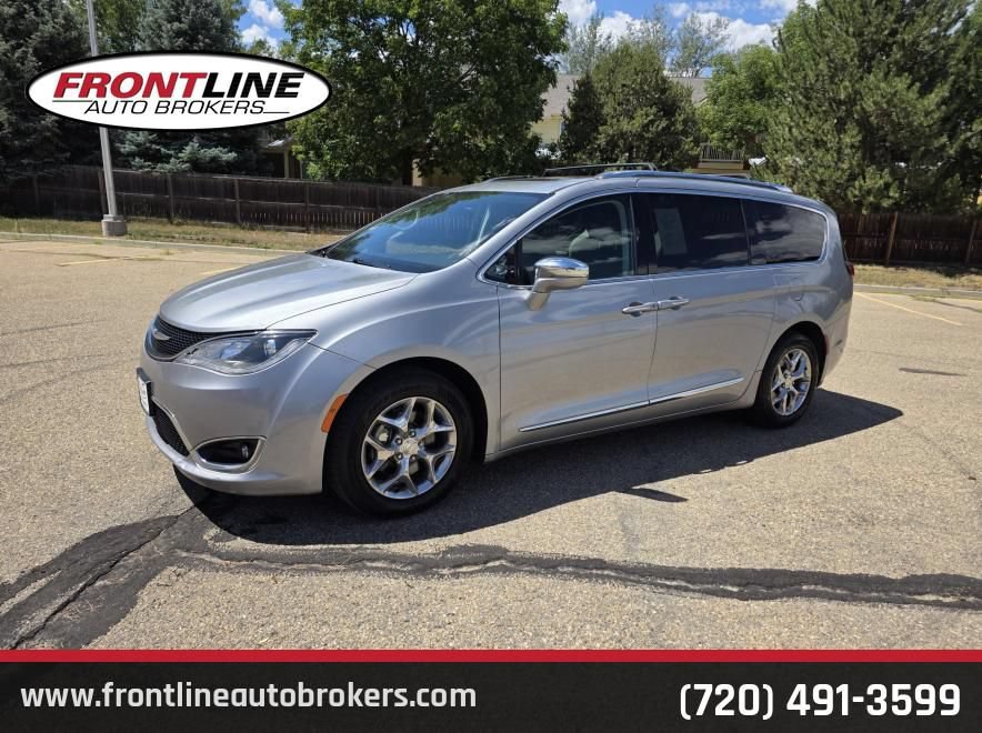 Used 2018 Chrysler Pacifica Limited