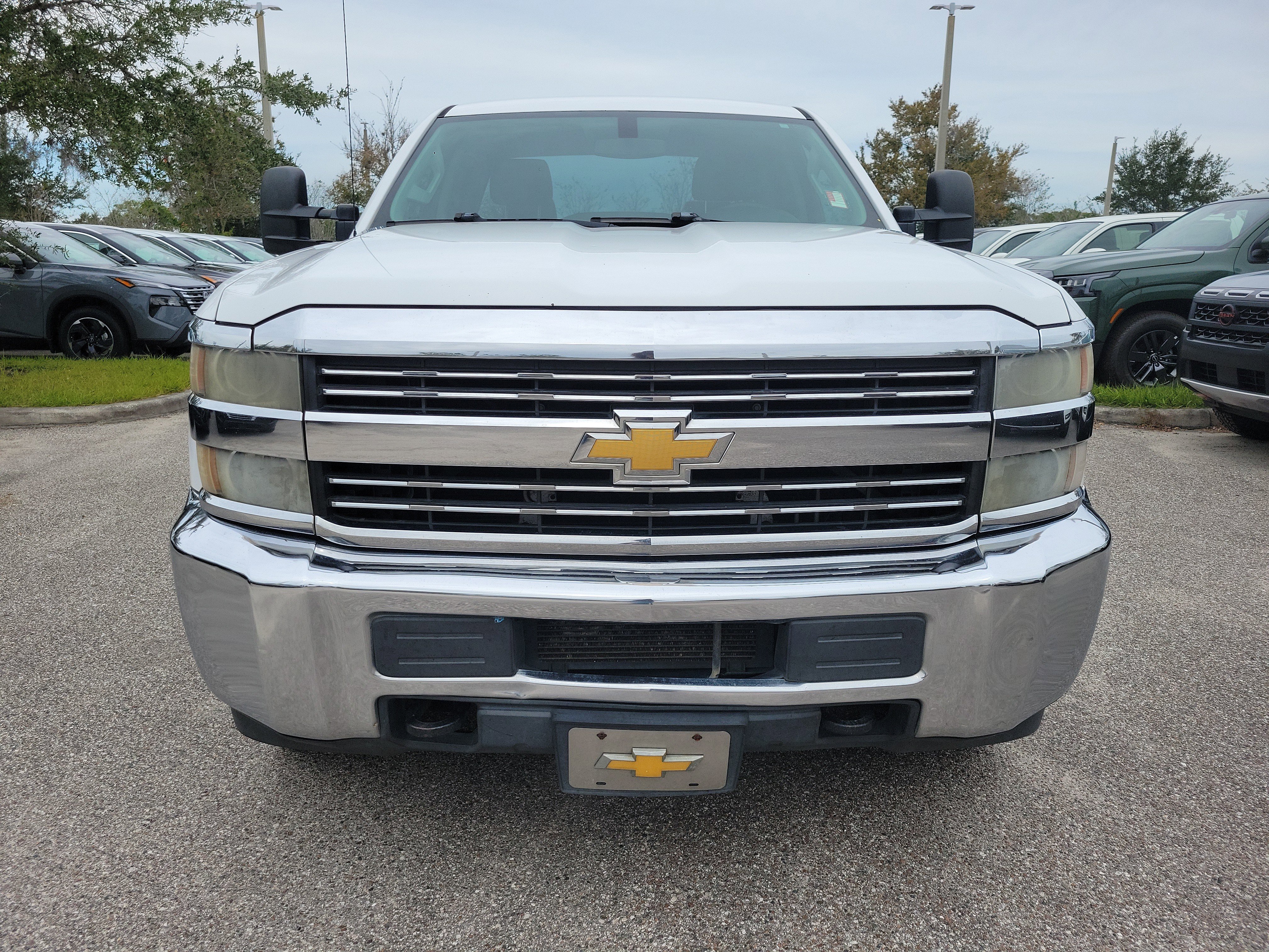 Used 2015 Chevrolet Silverado 2500 W/T image 2
