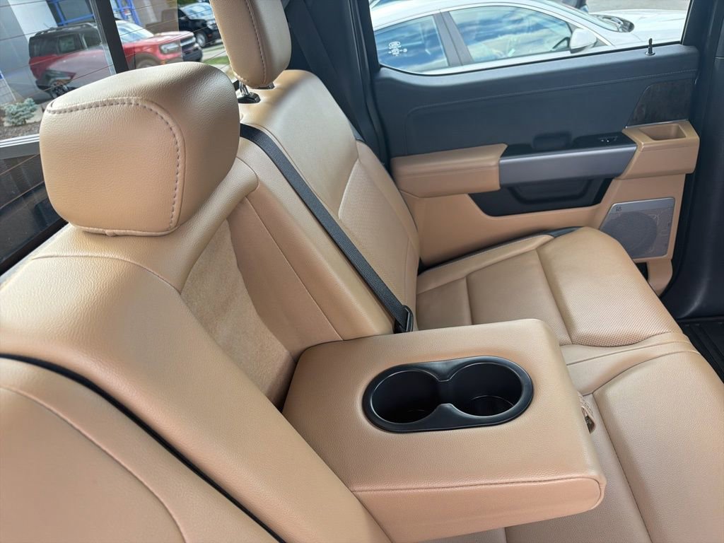 Used 2023 Ford F150 Lariat w/ Equipment Group 502A High image 45