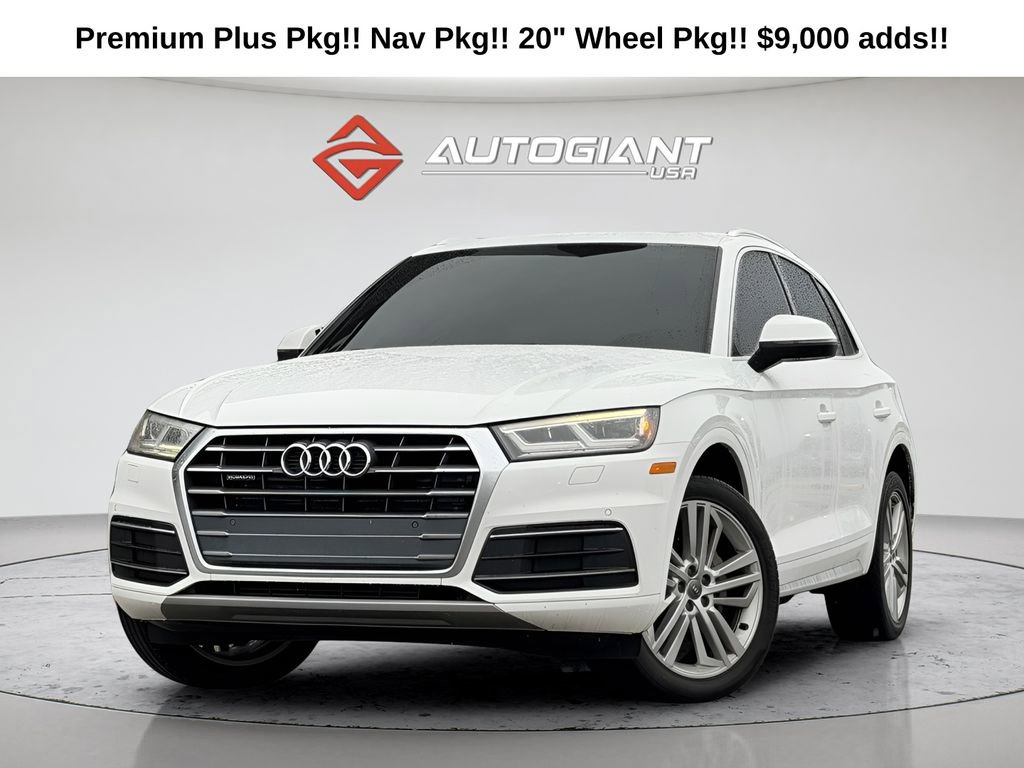 Used 2018 Audi Q5 2.0T Premium Plus w/ Premium Plus Package