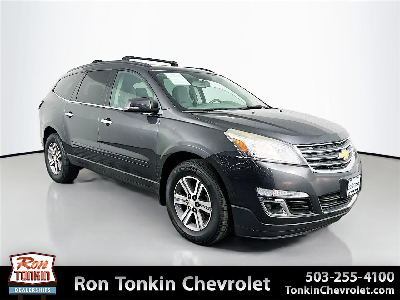 Used 2017 Chevrolet Traverse LT