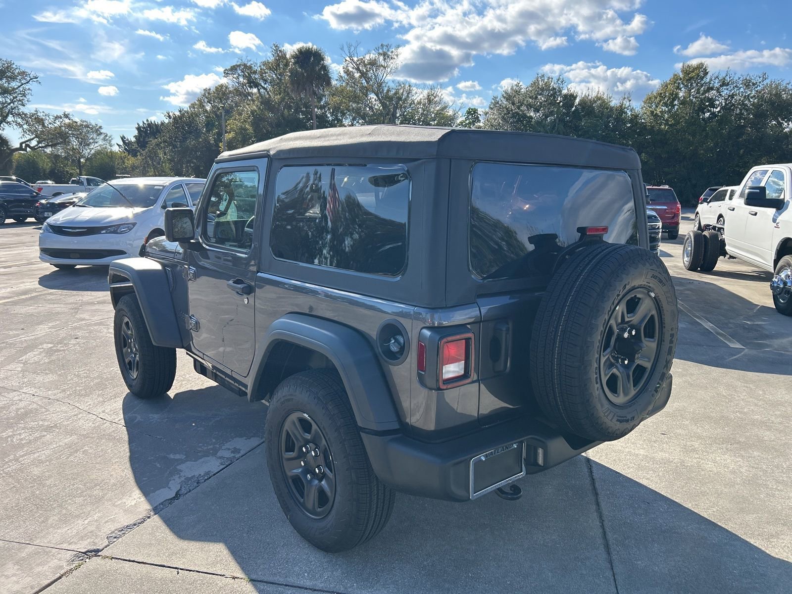 New 2026 Jeep Wrangler Sport image 3