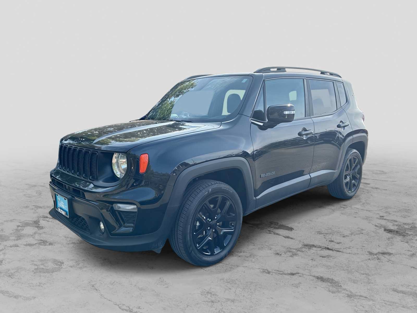 Certified 2022 Jeep Renegade Altitude w/ Convenience Group AWD/4WD image 1