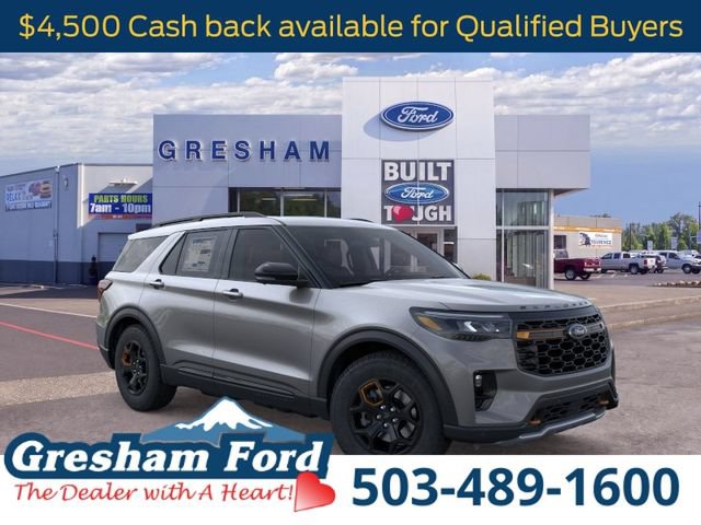 New 2026 Ford Explorer Tremor w/ Tremor Ultimate Package AWD/4WD image 7