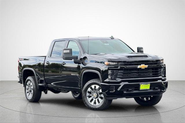 New 2026 Chevrolet Silverado 2500 Custom w/ Custom Convenience Package image 2