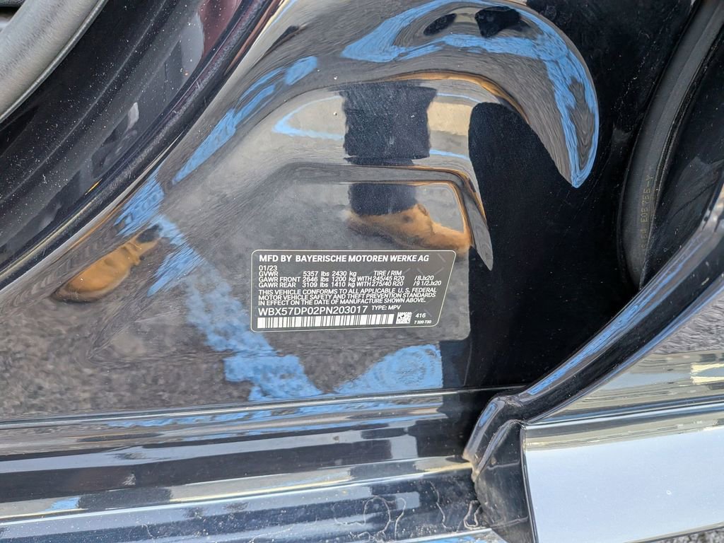 Certified 2023 BMW X3 xDrive30i w/ M Sport Package image 27