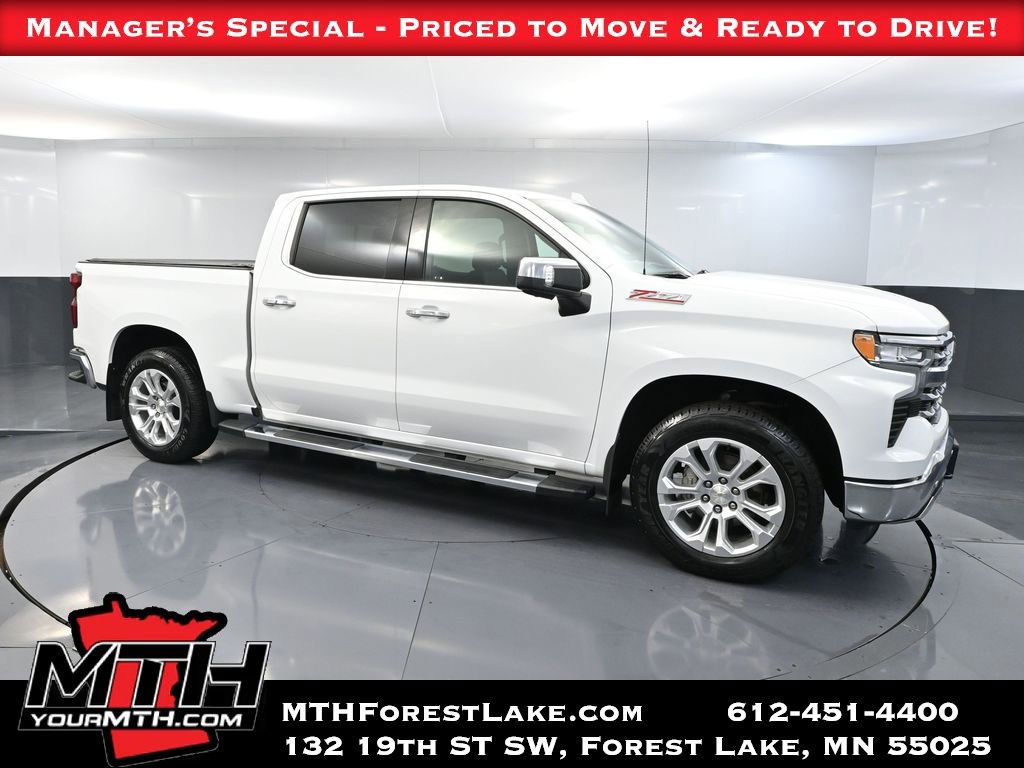 Used 2023 Chevrolet Silverado 1500 LTZ image 1