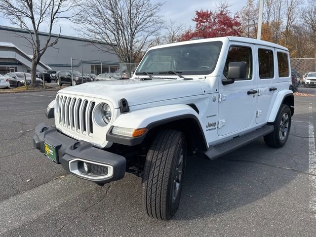 Used 2022 Jeep Wrangler Unlimited Sahara w/ LED Lighting Group image 3