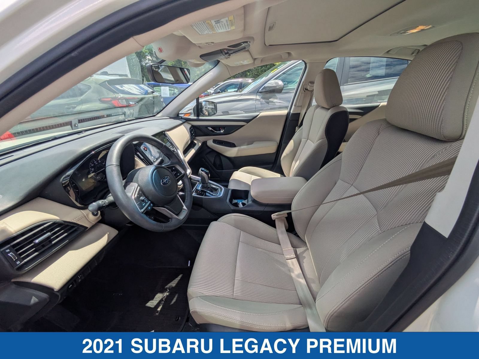 Certified 2021 Subaru Legacy Premium AWD/4WD image 23