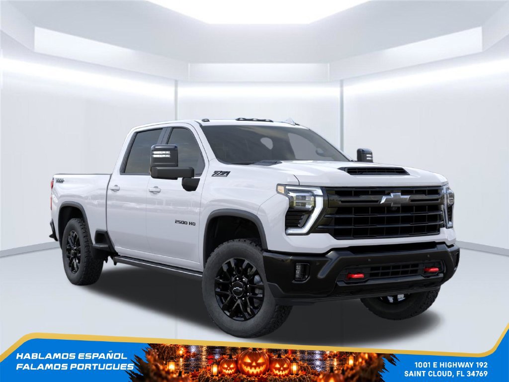 New 2026 Chevrolet Silverado 2500 LTZ w/ Trail Boss Package AWD/4WD image 7