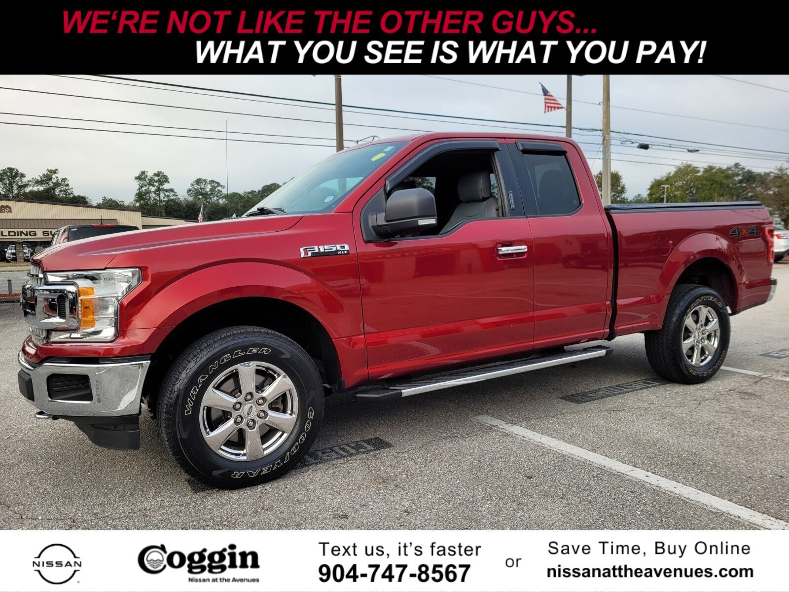 Used 2018 Ford F150 XLT w/ Equipment Group 302A Luxury