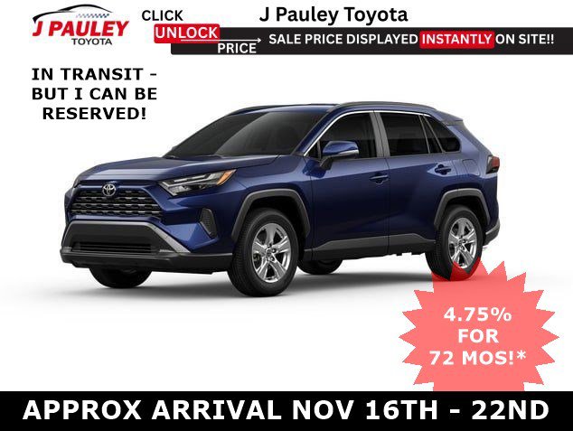 New 2025 Toyota RAV4 XLE