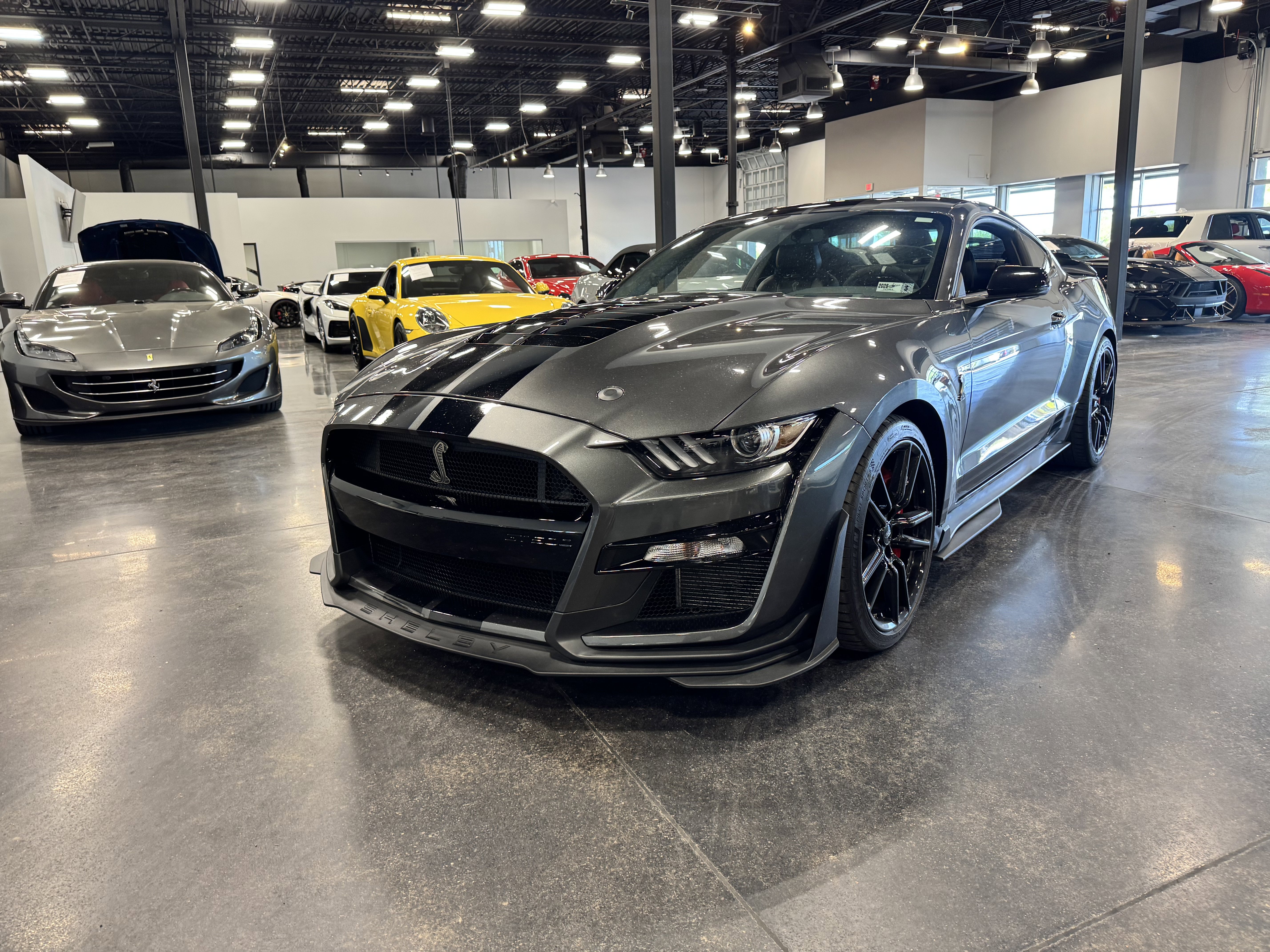 Used 2020 Ford Mustang Shelby GT500 w/ Technology Package RWD image 7