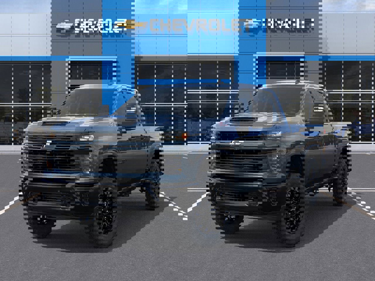 New 2026 Chevrolet Silverado 2500 Custom w/ Custom Value Package image 46