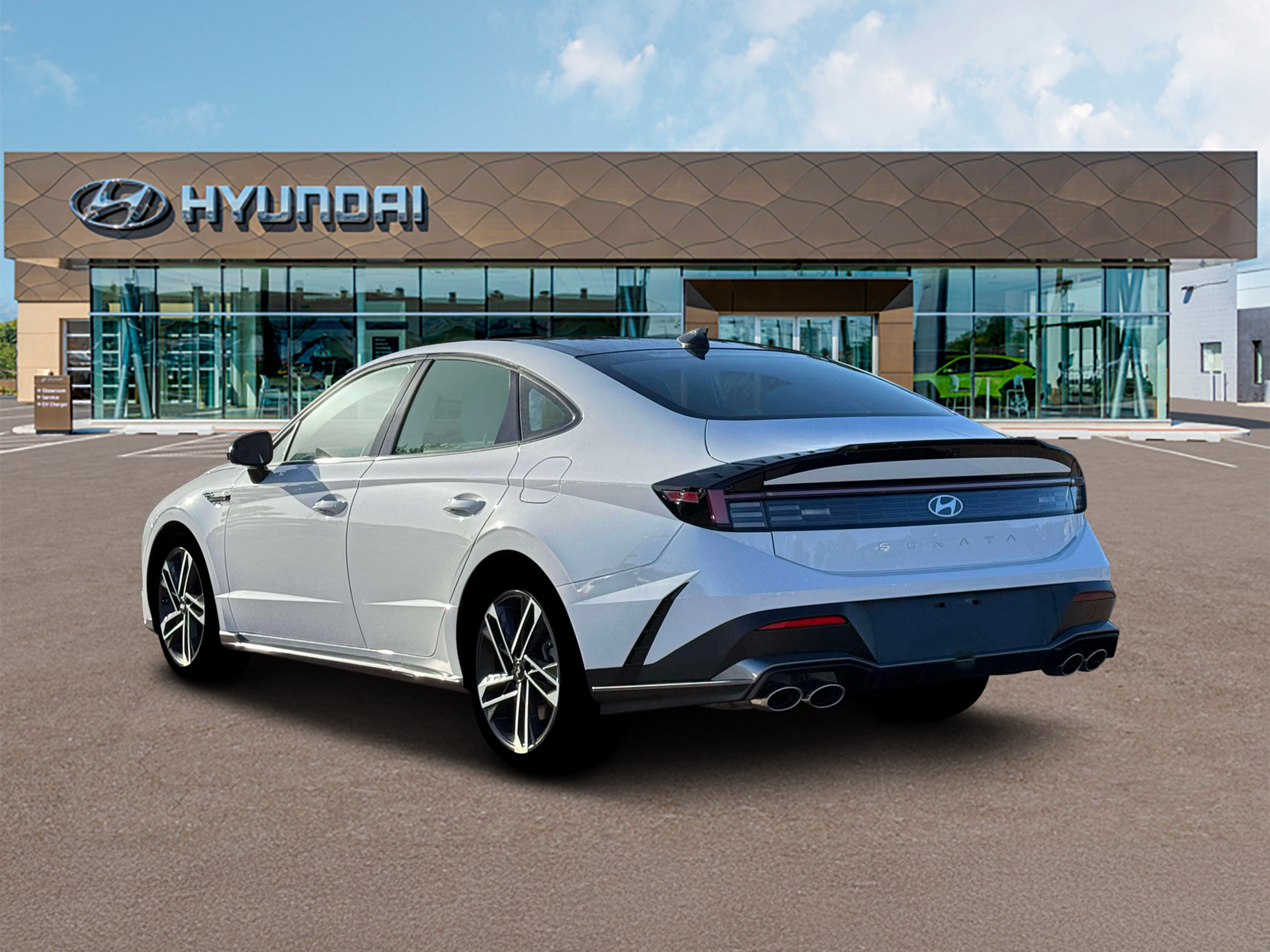 New 2026 Hyundai Sonata N Line FWD image 5