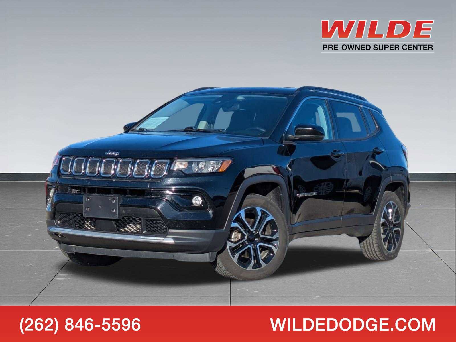 Used 2022 Jeep Compass Limited image 1