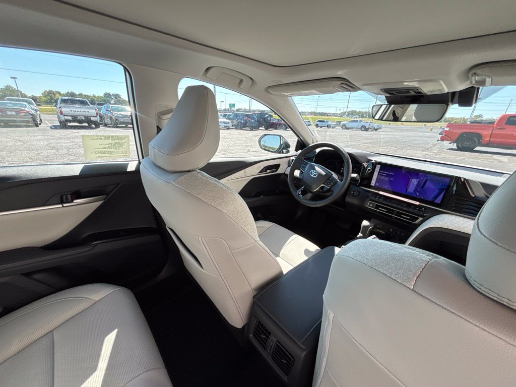 New 2026 Toyota Camry XLE FWD image 30