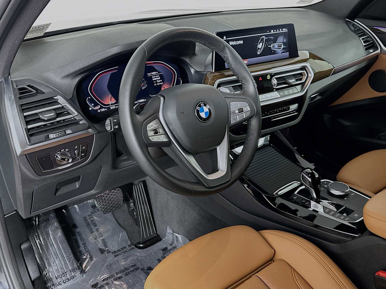 Used 2024 BMW X3 xDrive30i w/ Convenience Package AWD/4WD image 9