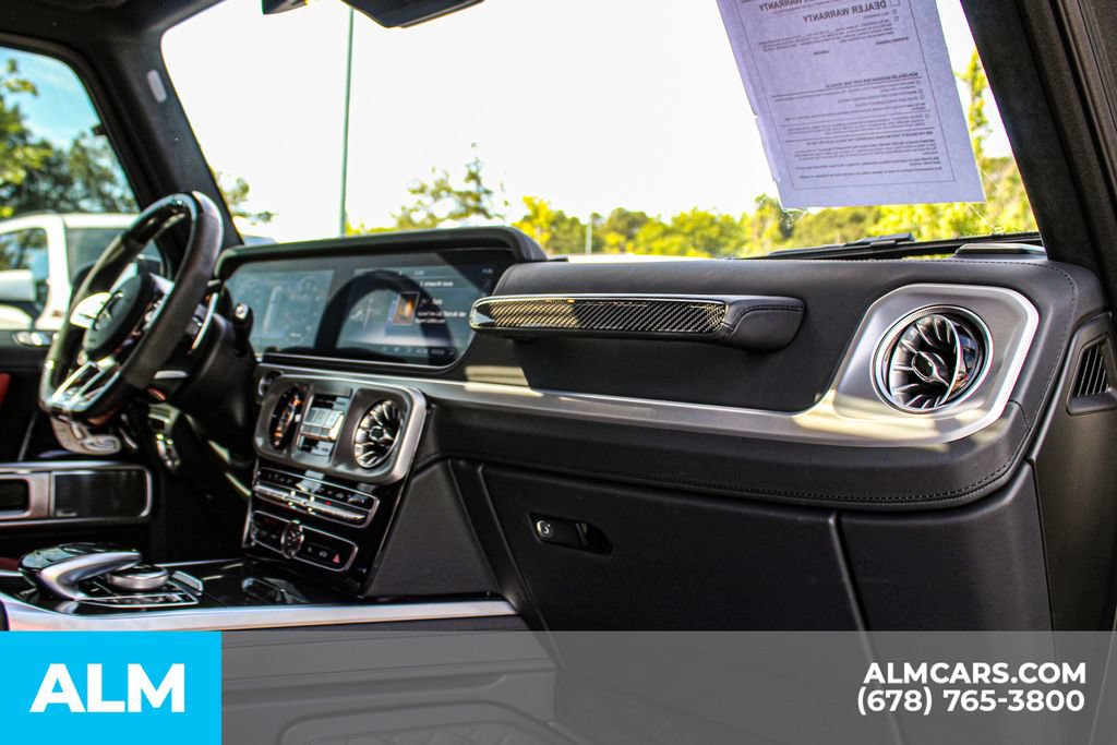 Used 2024 Mercedes-Benz G 63 AMG 4MATIC image 22