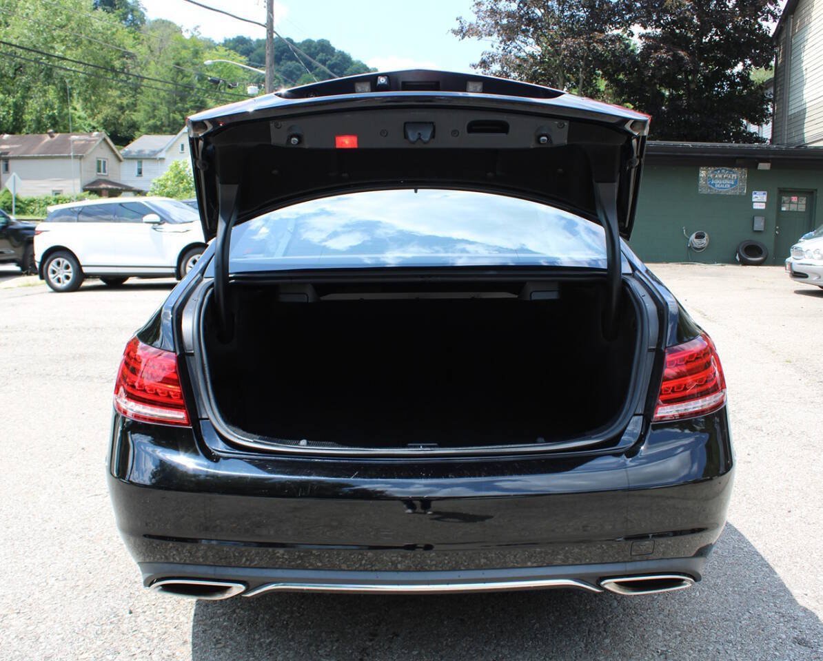 Used 2014 Mercedes-Benz E 350 4MATIC Coupe w/ Premium 1 Package image 36