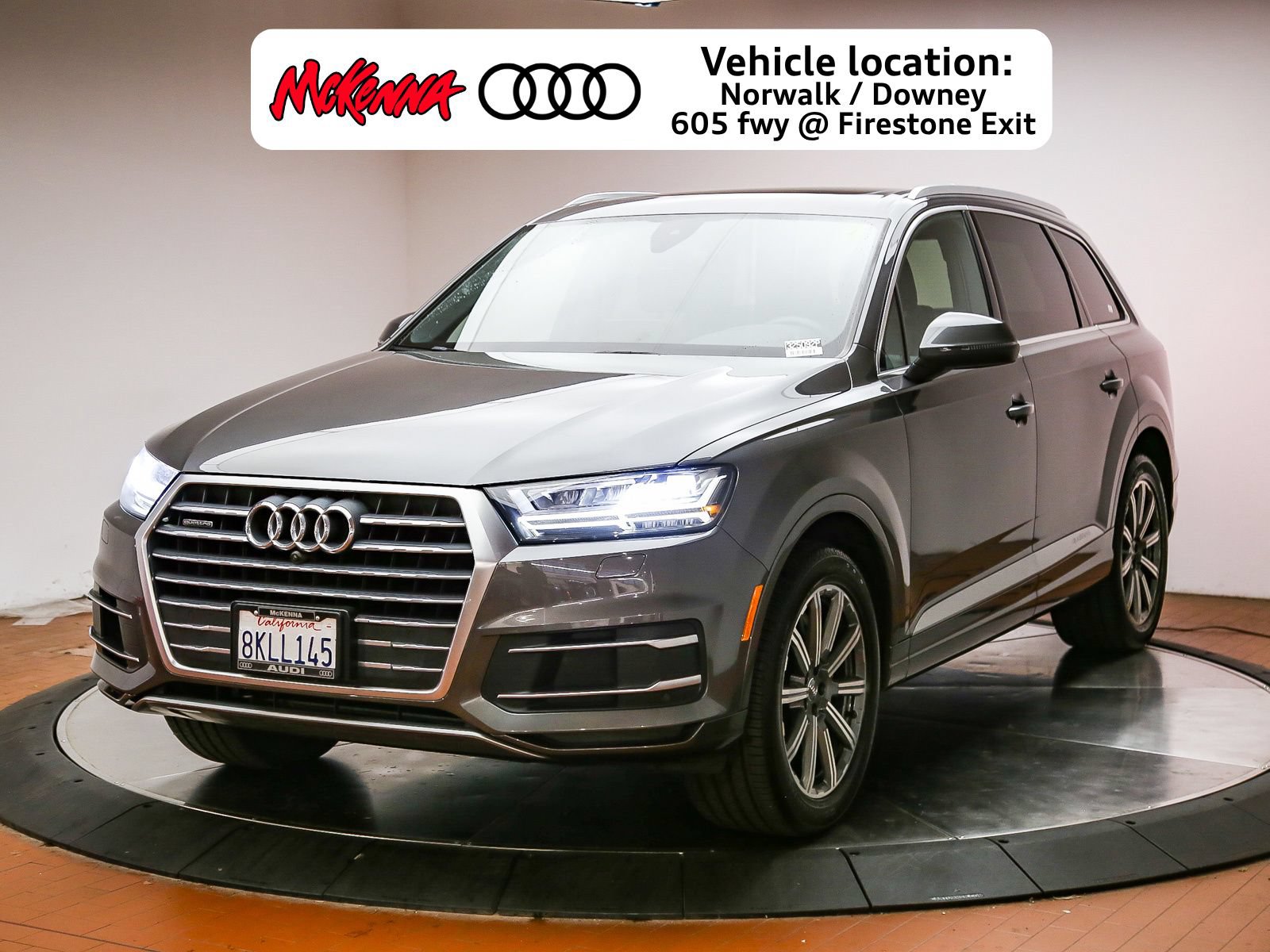 Used 2019 Audi Q7 2.0T Premium Plus w/ Premium Plus Package