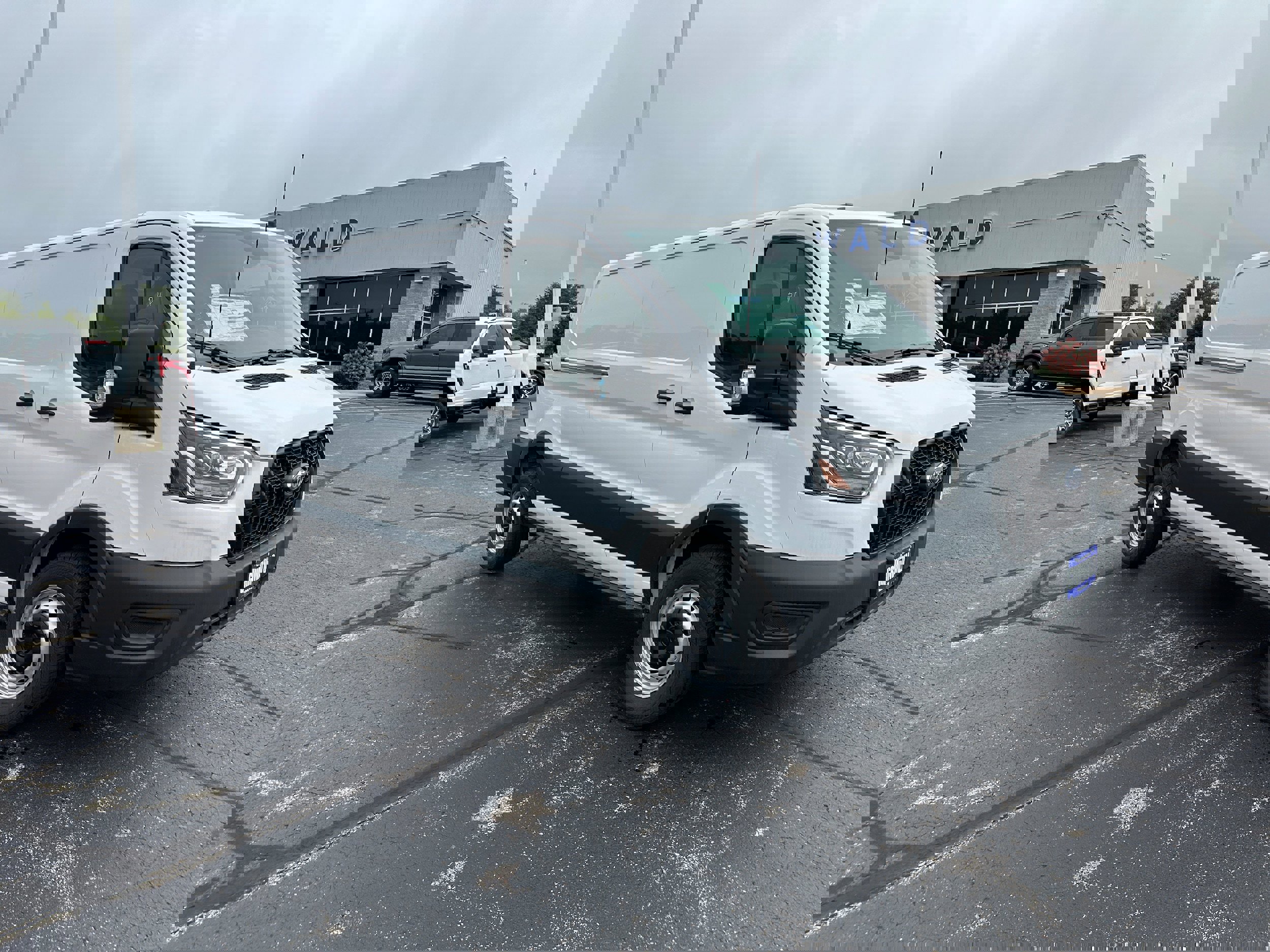 New 2025 Ford Transit 150 Low Roof w/ Load Area Protection Package image 3
