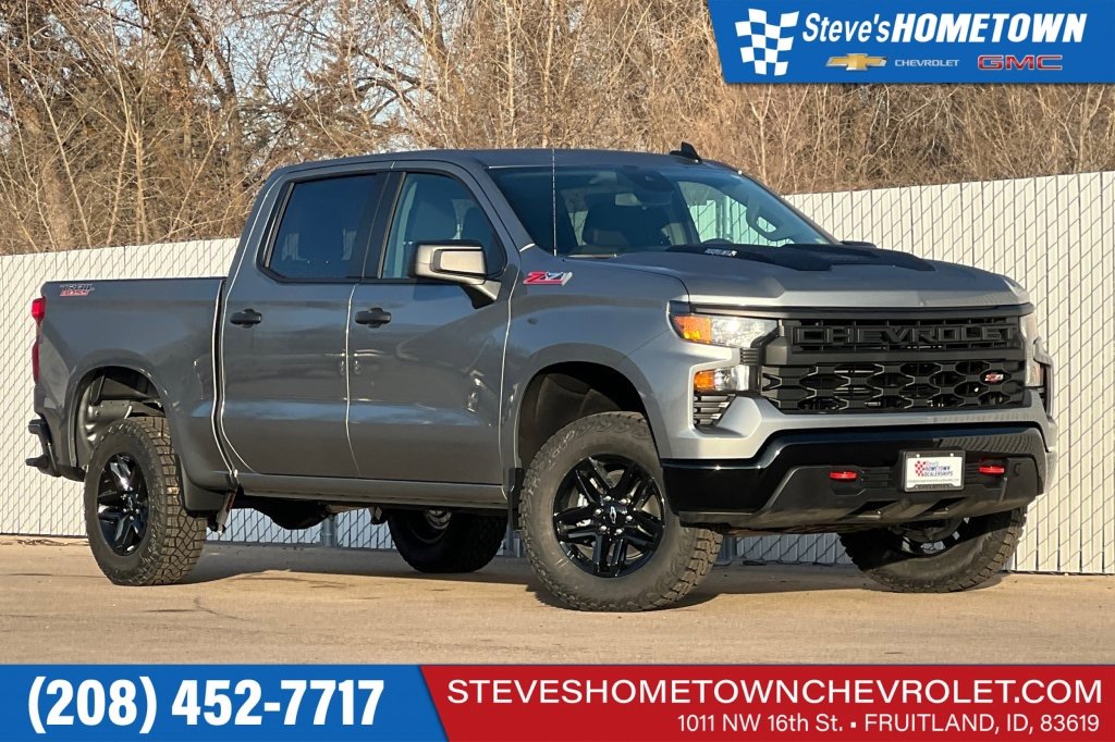 New 2026 Chevrolet Silverado 1500 Custom Trail Boss image 1