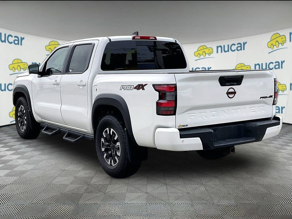Used 2024 Nissan Frontier PRO-4X w/ Pro Convenience Package AWD/4WD image 4