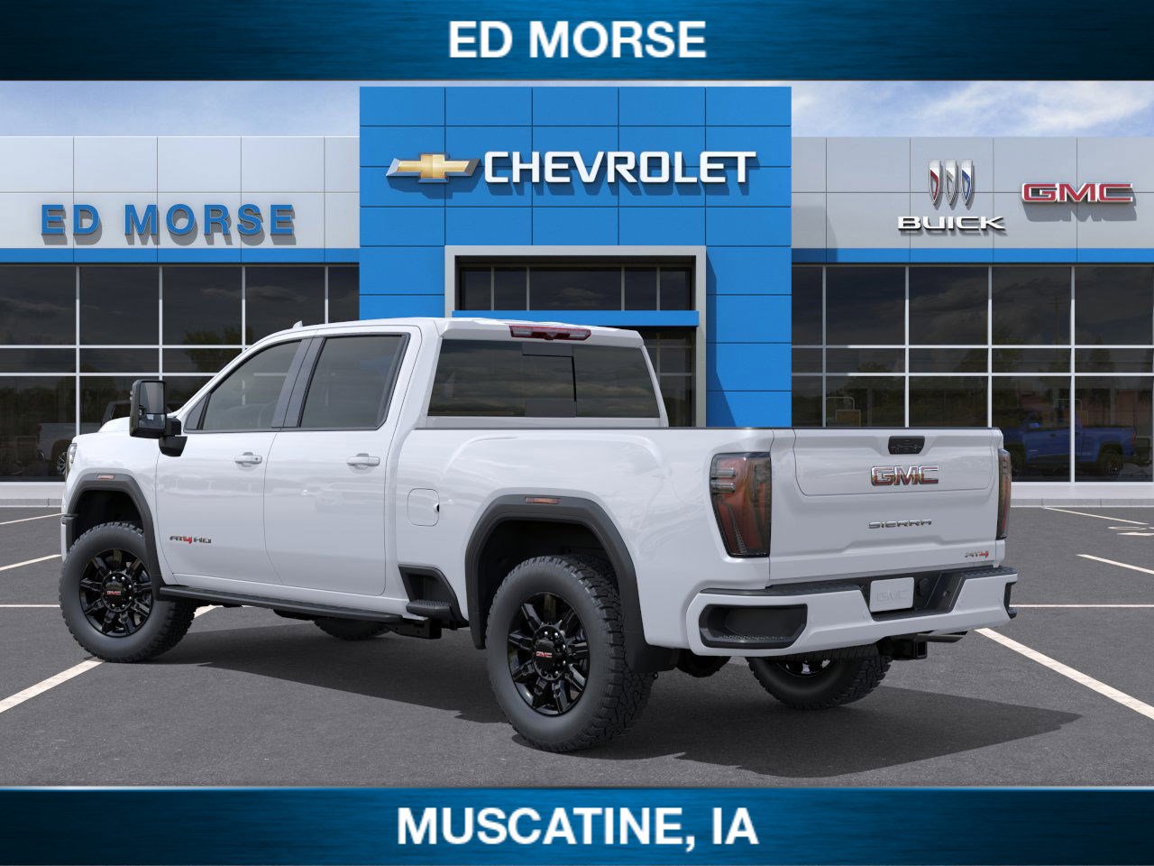 New 2026 GMC Sierra 2500 AT4 w/ AT4 Premium Plus Package image 3