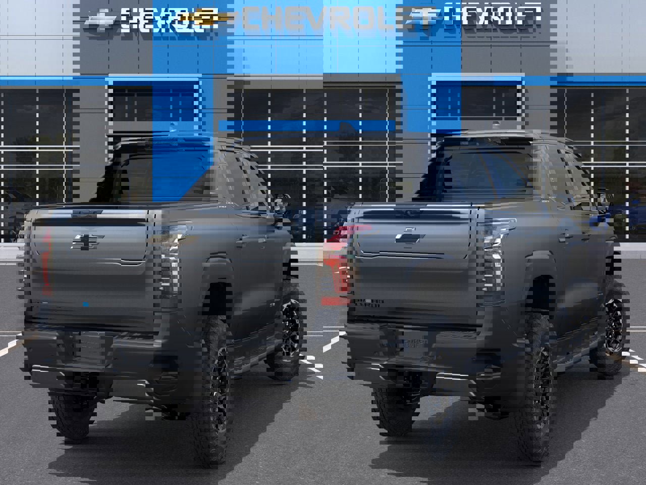 New 2026 Chevrolet Silverado EV Trail Boss w/ Premium Package image 28