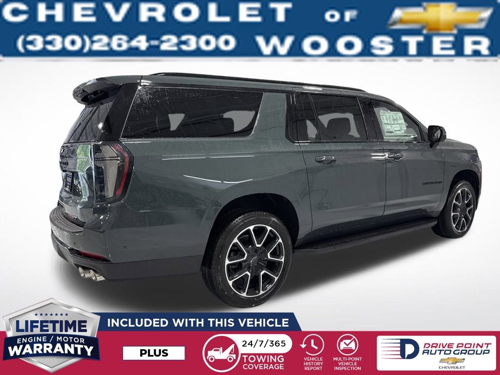 New 2026 Chevrolet Suburban RST w/ Comfort Package image 6